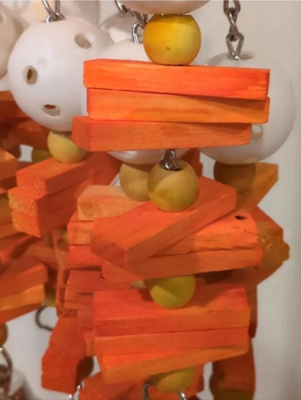 For Kitty Rescue! All Living Things Orange  Sound Toy